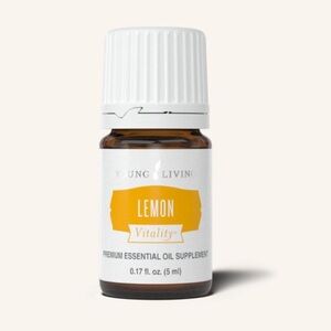 Brand New Young Living Lemon Vitality 5ml